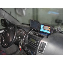 Platine support navigation Toyota KDJ120/KDJ125 N4-Offroad, achat 4x4