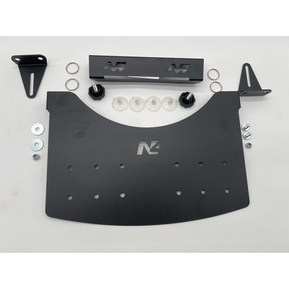 Platine support instruments navigation Toyota Hilux Vigo N4-Offroad