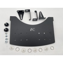 Platine support navigation Toyota Hilux Revo N4-Offroad solide