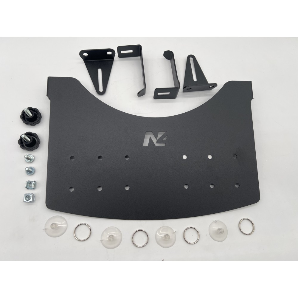 Platine support navigation Toyota Hilux Revo N4-Offroad solide