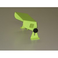 Support Terratrip alu jaune N4-Offroad : Fixation 4x4 Rallye