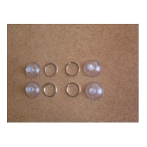 Kit 4 Ventouses Terratrip N4-Offroad : Fixation GPS 4x4 fiable