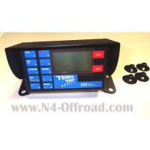 Support Terratrip V4 & V5 N4-Offroad noir, ventouses incluses