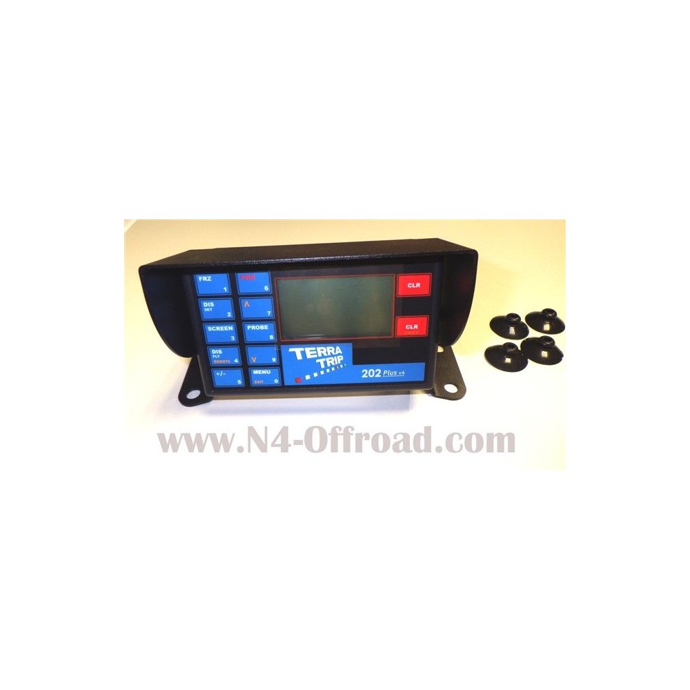 Support Terratrip V4 & V5 N4-Offroad noir, ventouses incluses