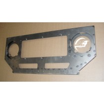 Calandre avant acier BJ42/BJ46 N4-Offroad pour Land Cruiser 40
