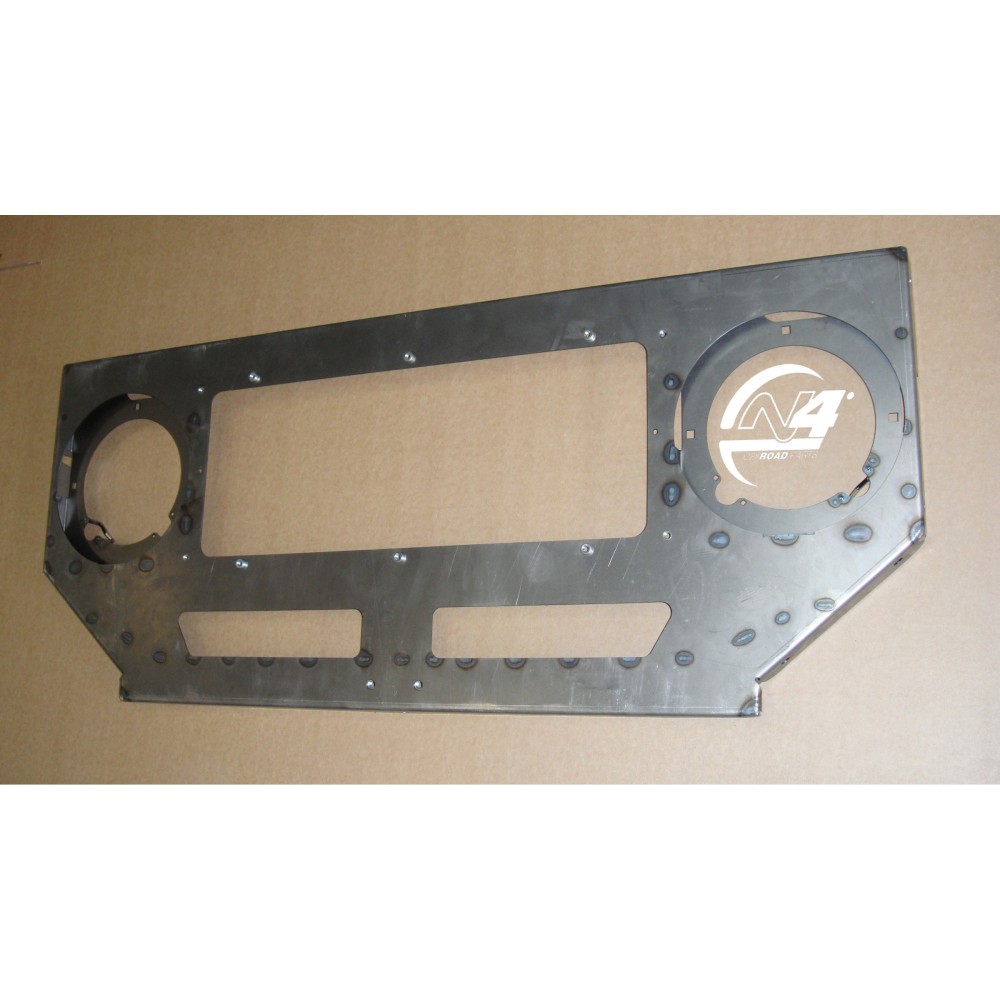 Calandre avant acier BJ42/BJ46 N4-Offroad pour Land Cruiser 40