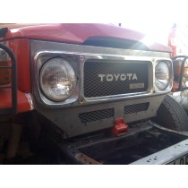 Calandre avant acier BJ42/BJ46 N4-Offroad pour Land Cruiser 40