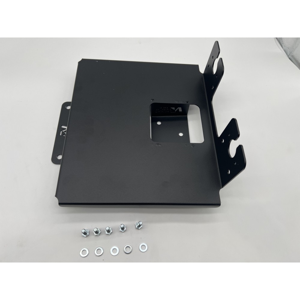 Support plaque arrière Toyota Série 40 N4-Offroad robuste acier