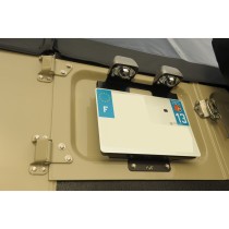 Support plaque arrière Toyota Série 40 N4-Offroad robuste acier
