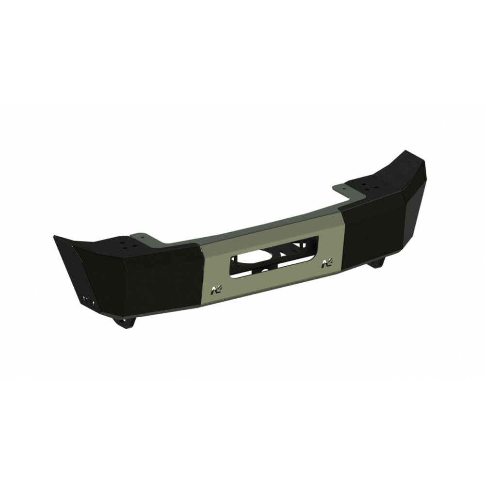Pare-chocs avant acier Jeep Wrangler JL N4-Offroad avec treuil