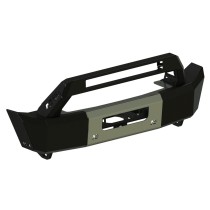 Pare-chocs avant acier Jeep Wrangler JL N4-Offroad avec treuil