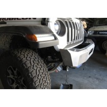 Pare-chocs avant acier Jeep Wrangler JL N4-Offroad avec treuil