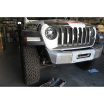Pare-chocs avant acier Jeep Wrangler JL N4-Offroad avec treuil
