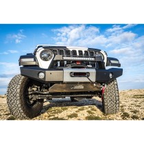 Pare-choc avant acier Jeep Wrangler JL avec treuil N4-Offroad
