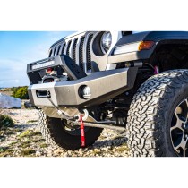 Pare-choc avant acier Jeep Wrangler JL avec treuil N4-Offroad