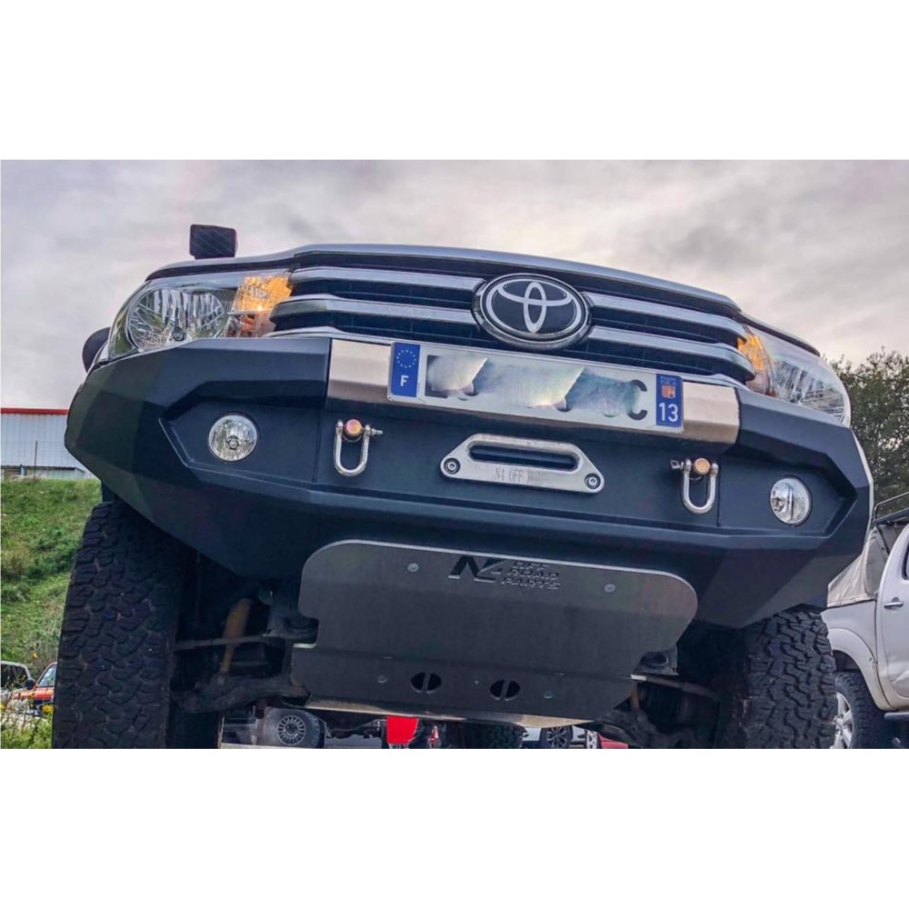 Kit feux antibrouillard Toyota Hilux Revo N4-Offroad - Pare-choc avant