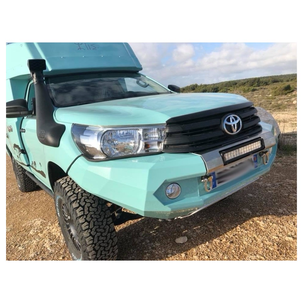 Capot PC051 pour rampe led VisionX Toyota Hilux Revo - N4-Offroad