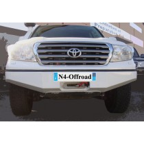Pare-chocs avant acier Land Cruiser VDJ200 N4-Offroad robuste