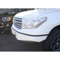 Pare-chocs avant acier Land Cruiser VDJ200 N4-Offroad robuste