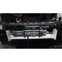 Pare-chocs avant acier Land Cruiser VDJ200 N4-Offroad robuste