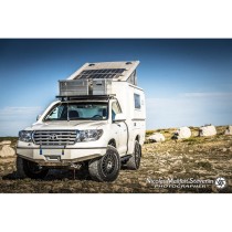 Pare-chocs avant acier Land Cruiser VDJ200 N4-Offroad robuste
