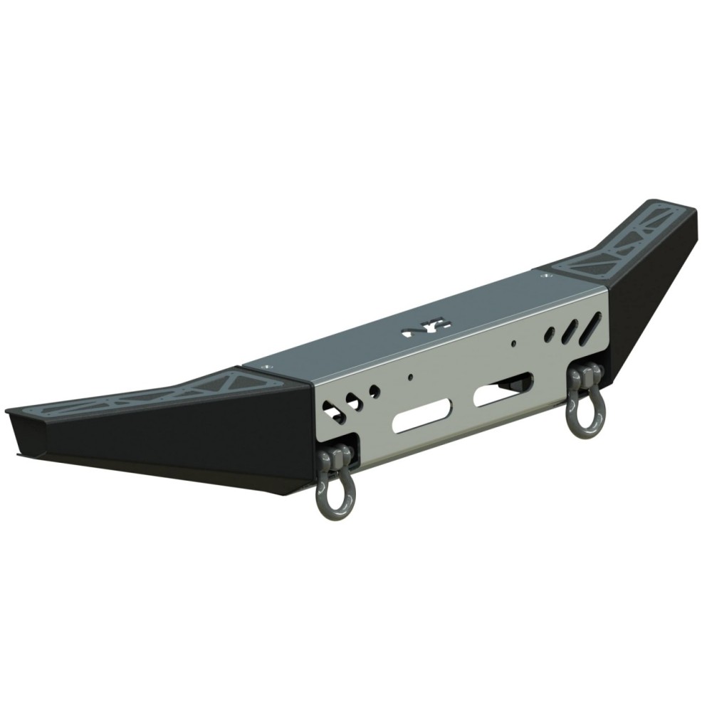 Pare-chocs avant acier Toyota Série 7 N4-Offroad robuste