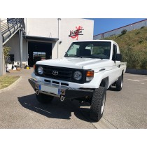Pare-chocs avant acier Toyota Série 7 N4-Offroad robuste