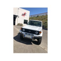 Pare-chocs avant acier Toyota Série 7 N4-Offroad robuste