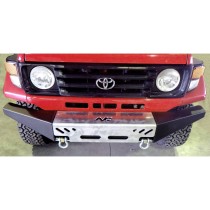 Pare-chocs avant acier Toyota Série 7 N4-Offroad robuste