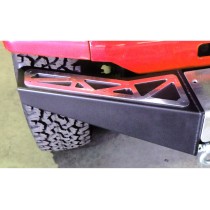Marche-pieds alu N4-Offroad pour Toyota Land Cruiser 70