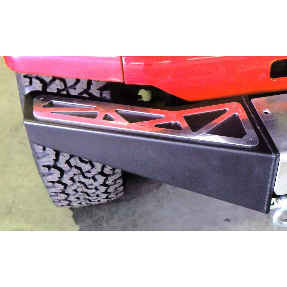 Marche-pieds alu N4-Offroad pour Toyota Land Cruiser 70