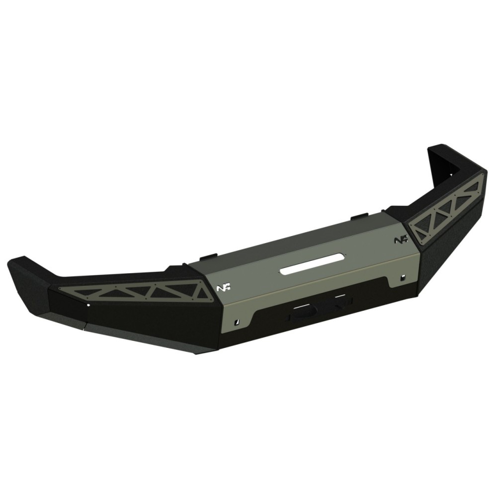 Pare-chocs avant Toyota série 7 N4-Offroad acier robuste