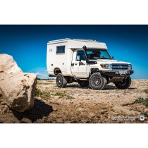 Pare-chocs avant Toyota série 7 N4-Offroad acier robuste