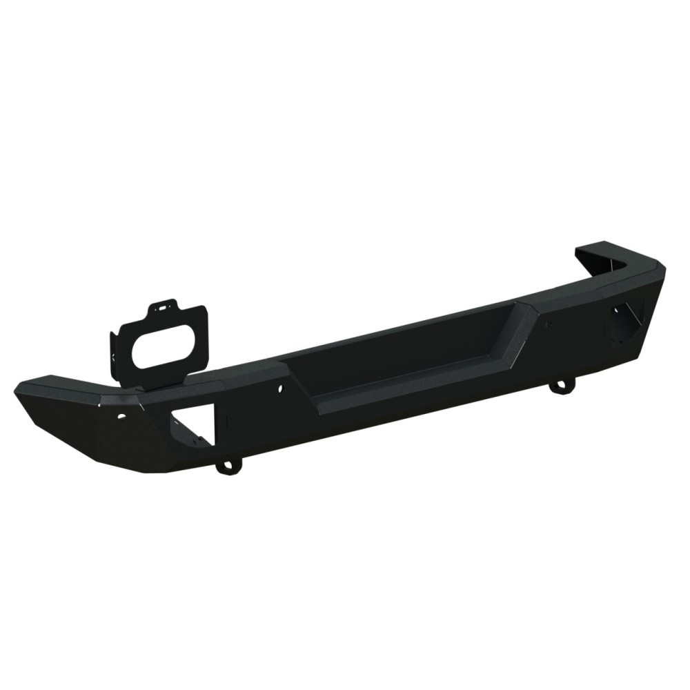 Pare-chocs arrière acier Jeep Wrangler JL N4-Offroad robuste
