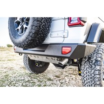 Pare-chocs arrière acier Jeep Wrangler JL N4-Offroad robuste