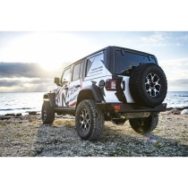 Pare-chocs arrière acier Jeep Wrangler JL N4-Offroad robuste