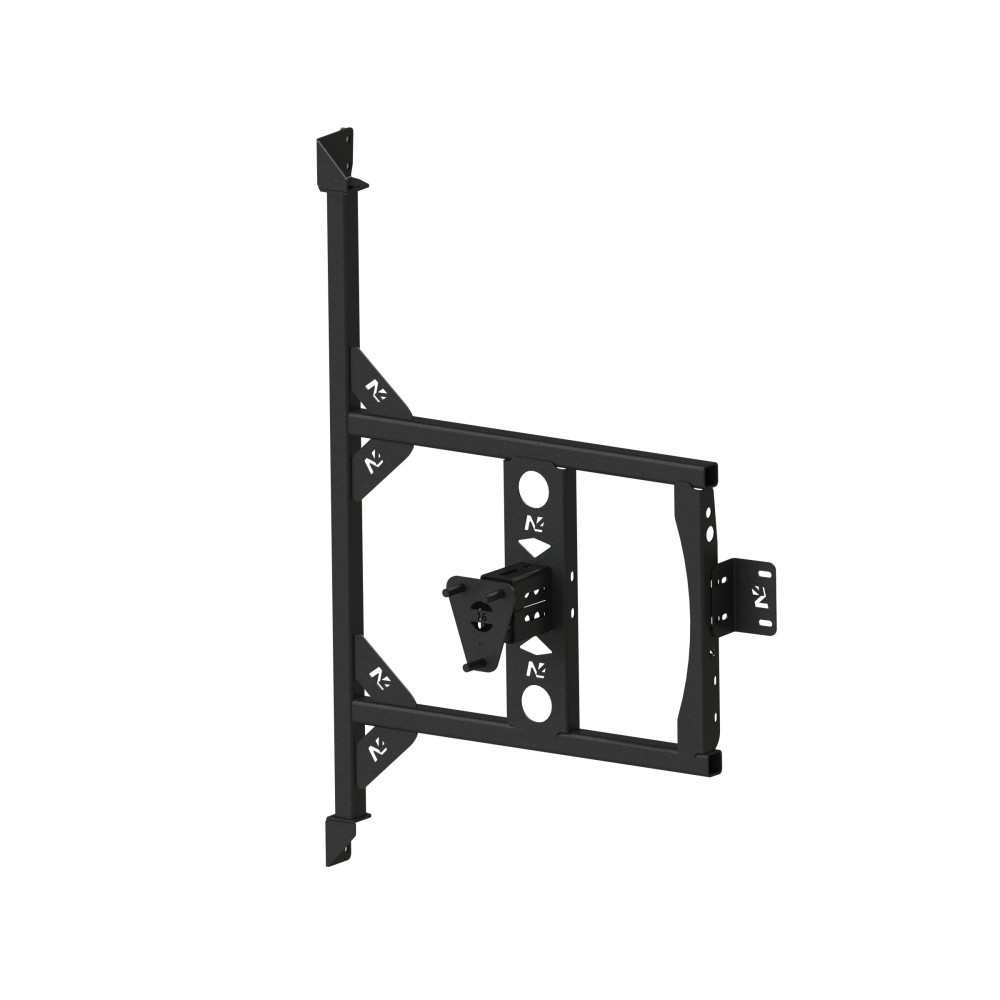 Porte roue de secours inox Fiat Ducato Campeo N4-Offroad robuste