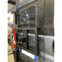 Porte roue de secours inox Fiat Ducato Campeo N4-Offroad robuste