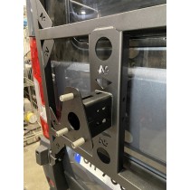Porte roue de secours inox Fiat Ducato Campeo N4-Offroad robuste