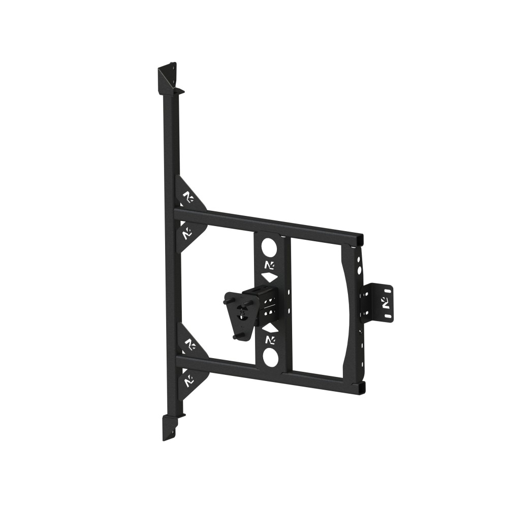 Porte roue de secours inox Fiat Ducato Campeo N4 Offroad robuste