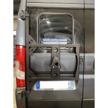 Porte roue de secours inox Fiat Ducato Campeo N4 Offroad robuste