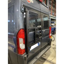 Porte roue de secours inox Fiat Ducato Campeo N4 Offroad robuste