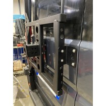 Porte roue de secours inox Fiat Ducato Campeo N4 Offroad robuste