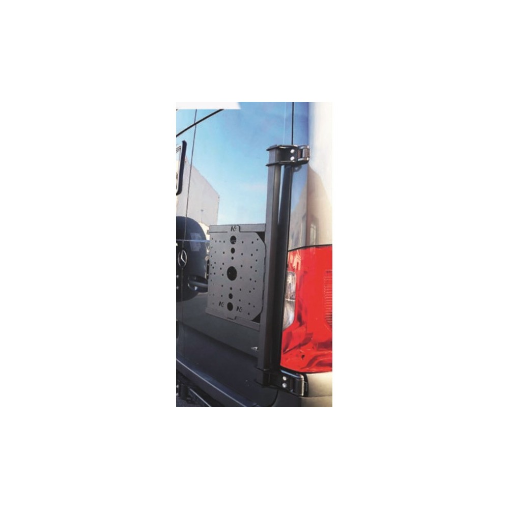 Porte tout INOX N4-Offroad Sprinter II 2006-2018, robuste et pratique