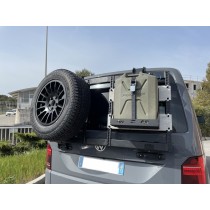 Porte roue hayon Volkswagen T6 N4-Offroad – Accessoire robuste