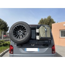 Porte roue hayon Volkswagen T6 N4-Offroad – Accessoire robuste