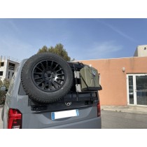 Porte roue hayon Volkswagen T6 N4-Offroad – Accessoire robuste