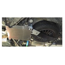 Kit modification panier roue de secours Volkswagen Transporter T5 T6 4Motion – N4 Offroad