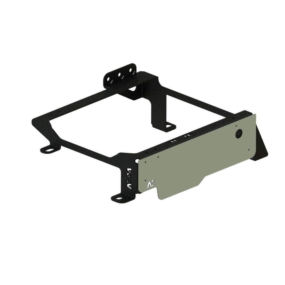 Embase siège Recaro gauche Jeep Wrangler JK N4-Offroad robuste
