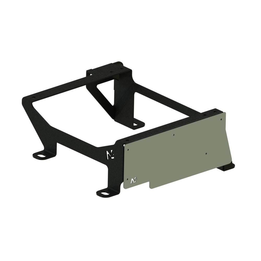 Embase siège Recaro gauche Jeep JK 3 portes 2011-2018 N4-Offroad